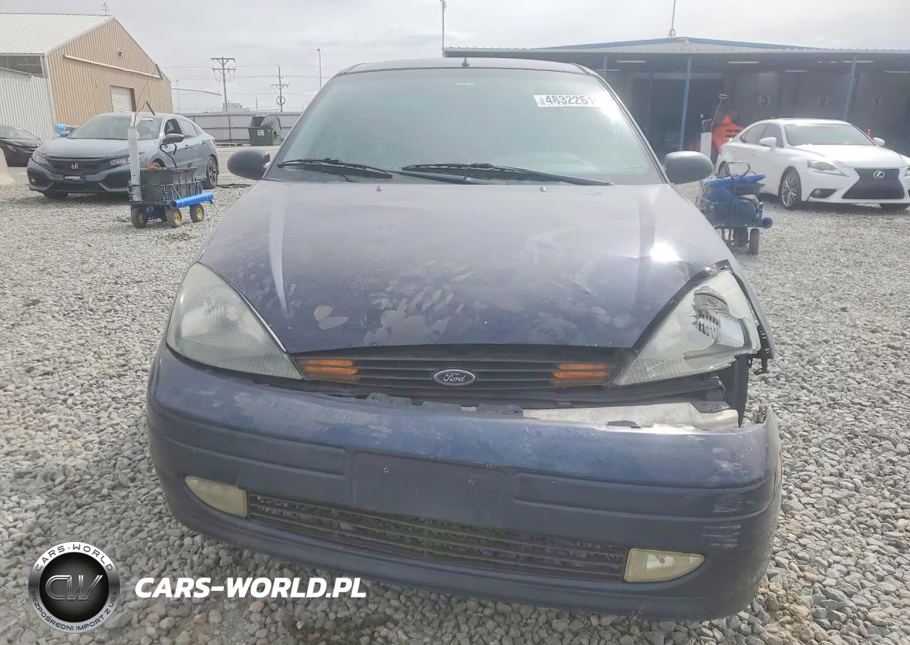 2003 Ford Focus VIN:3FAHP37333R106016 - 5