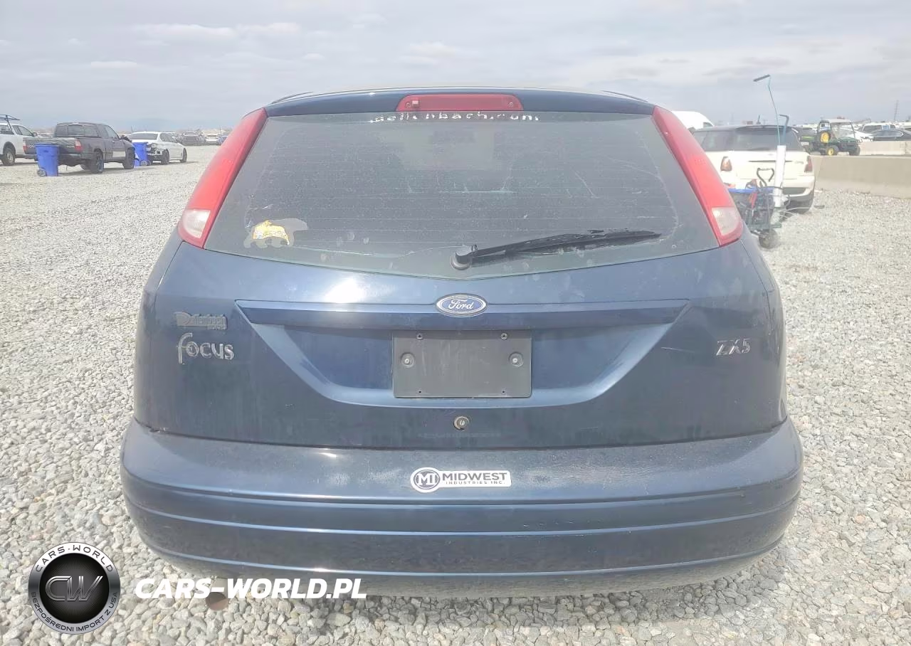 2003 Ford Focus VIN:3FAHP37333R106016 - 6