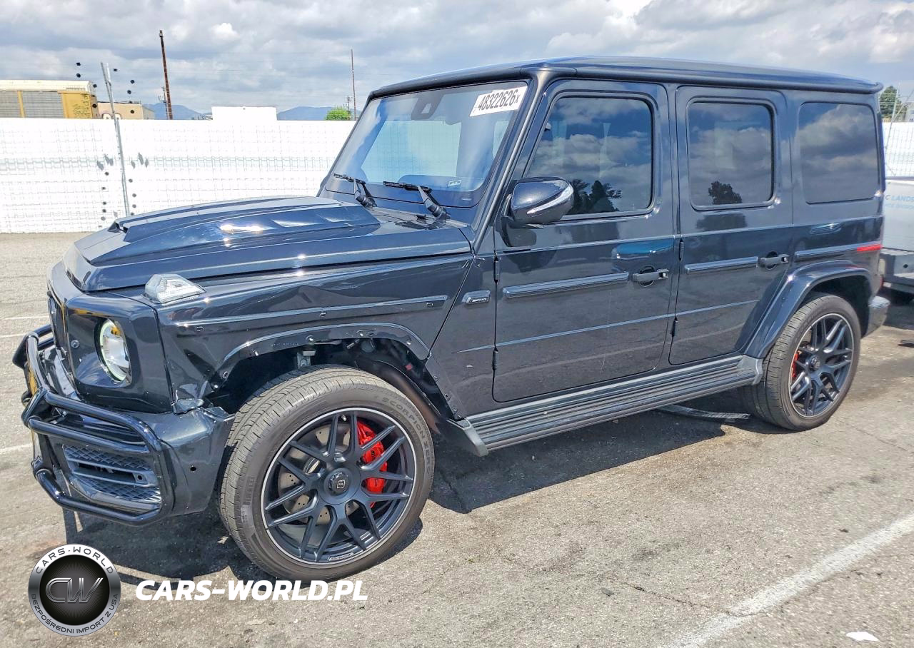 2023 Mercedes-Benz G 63 Amg