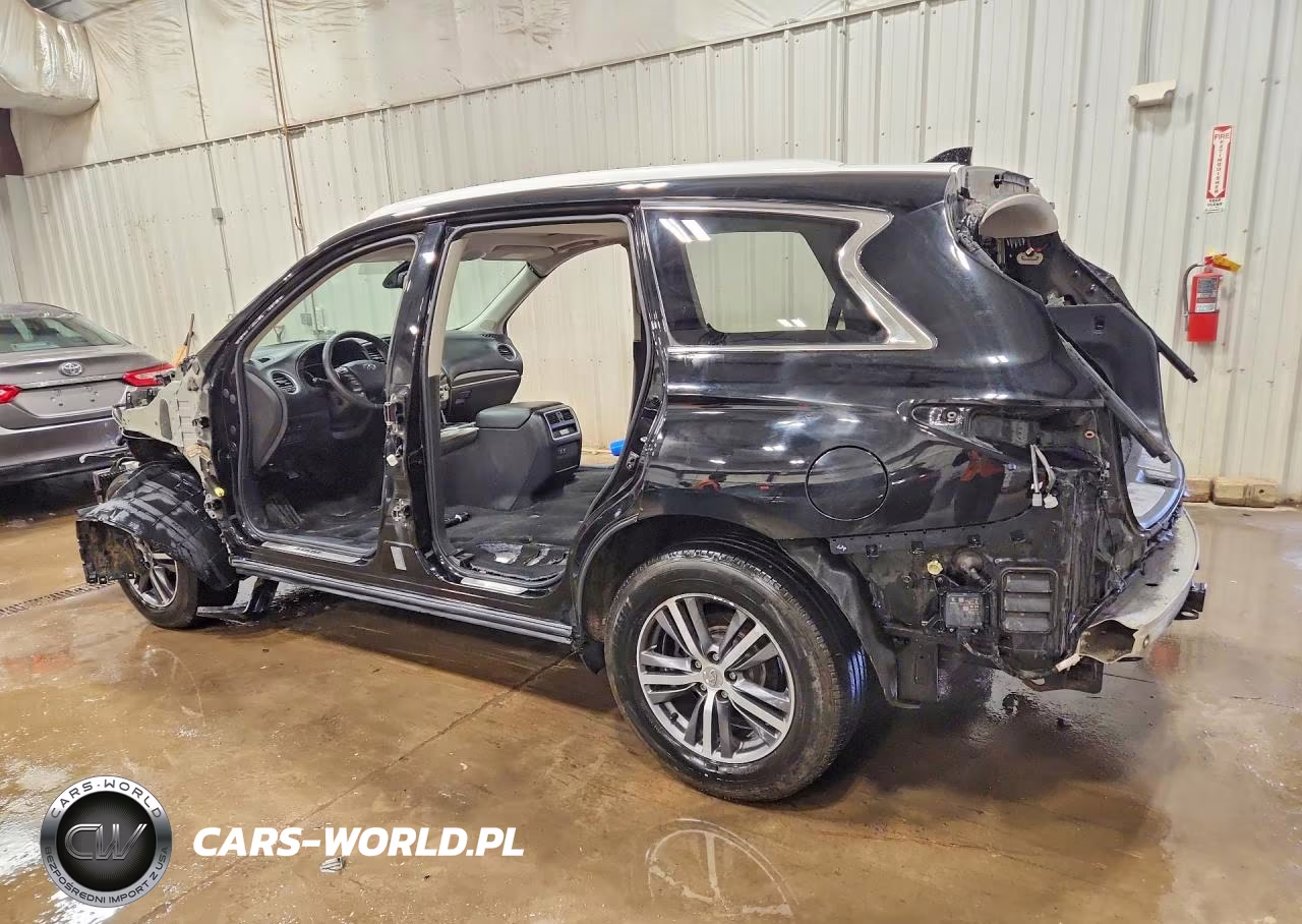2020 Infiniti Qx60 Luxe VIN:5N1DL0MM9LC519813 - 2