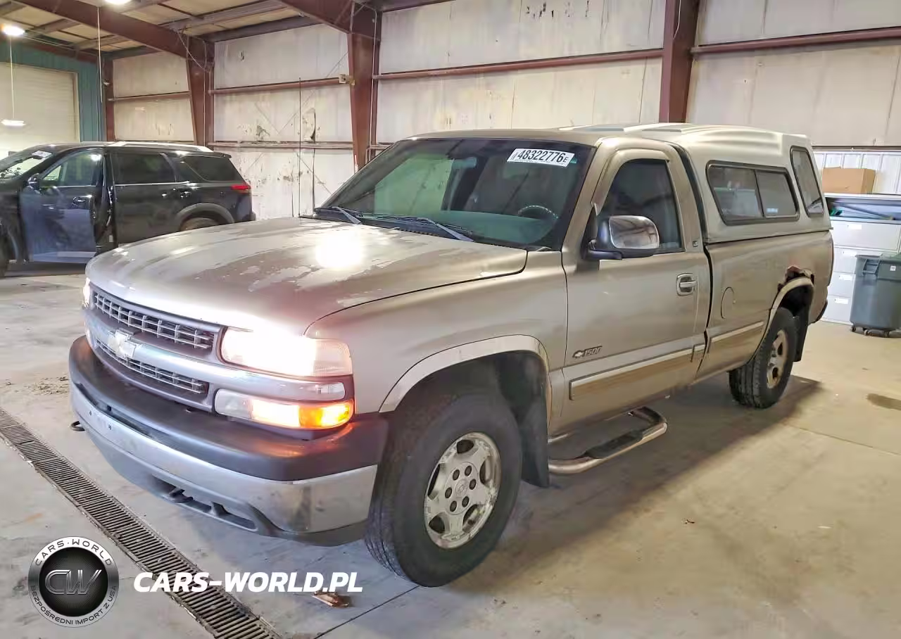 2002 Chevrolet Silverado K1500