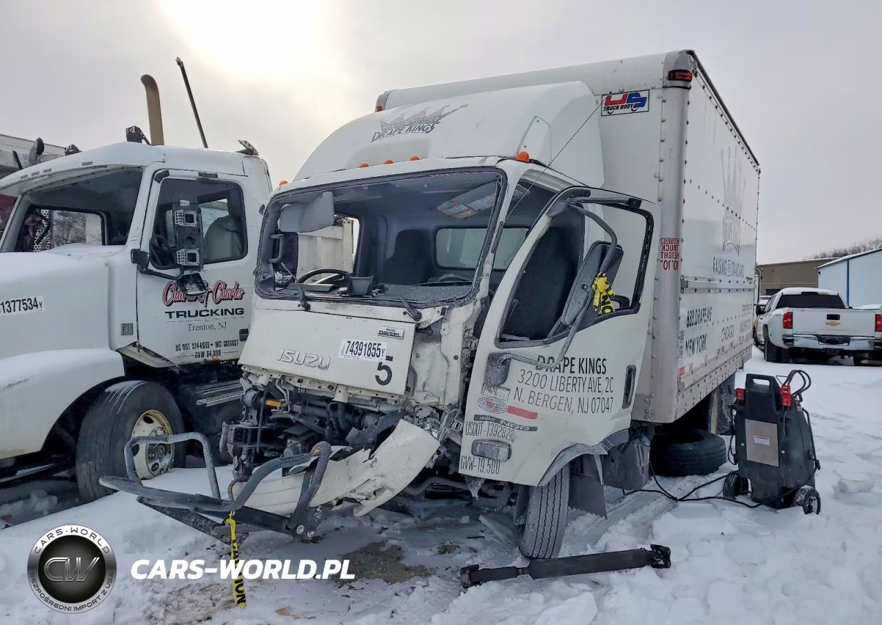 2020 Isuzu Nrr Box Truck
