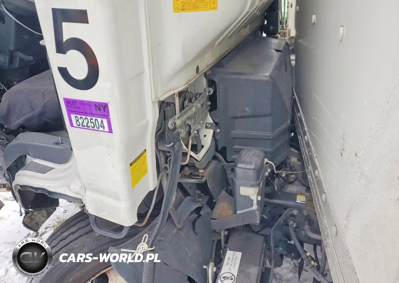 2020 Isuzu Nrr Box Truck VIN:JALE5W168L7300778 - 12