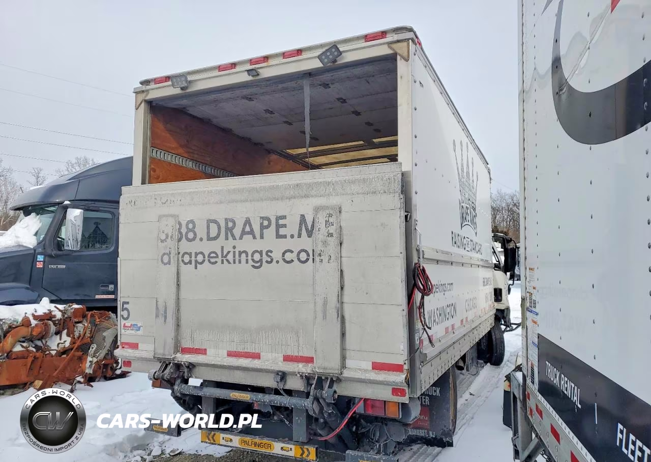 2020 Isuzu Nrr Box Truck VIN:JALE5W168L7300778 - 3