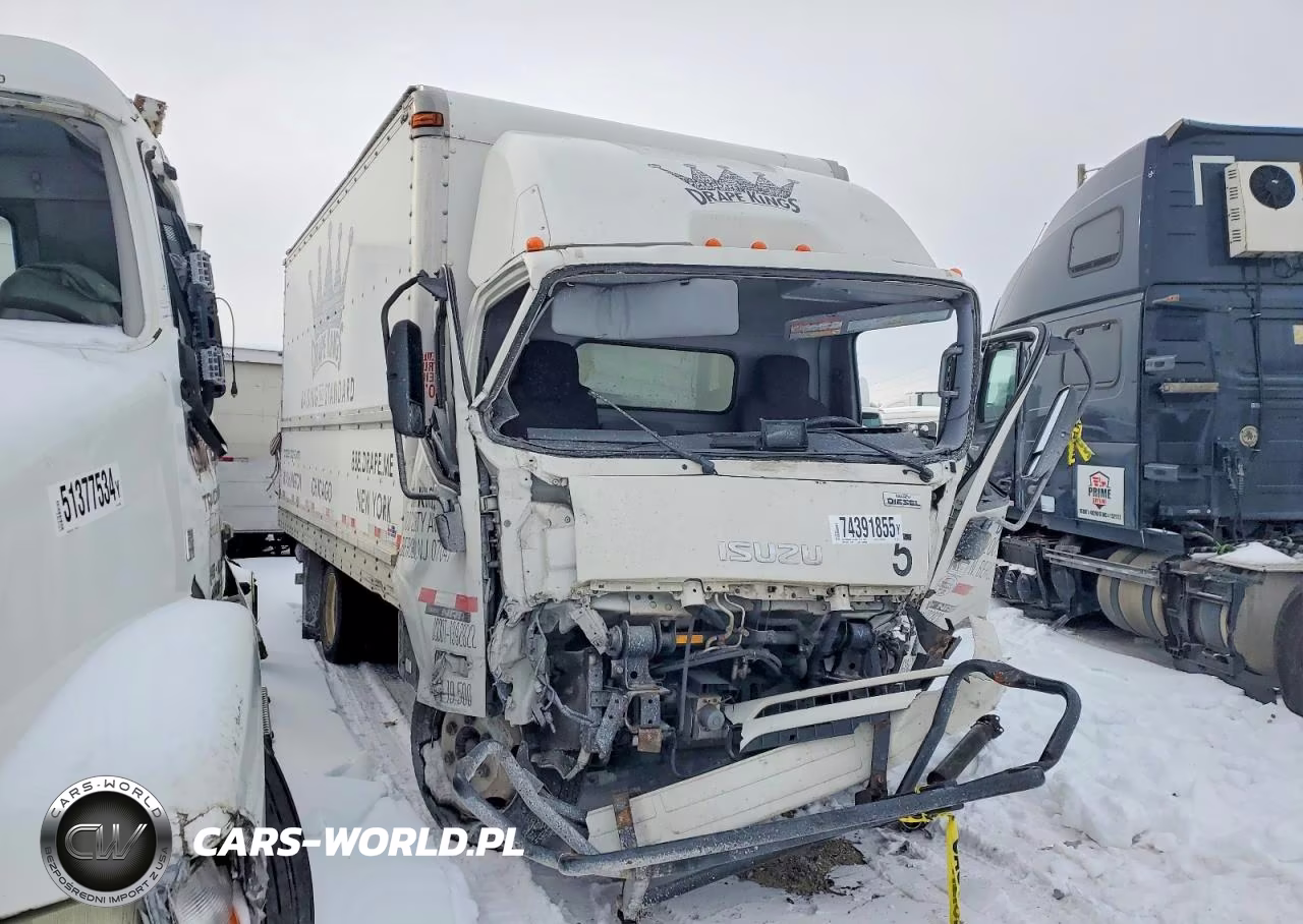 2020 Isuzu Nrr Box Truck VIN:JALE5W168L7300778 - 4