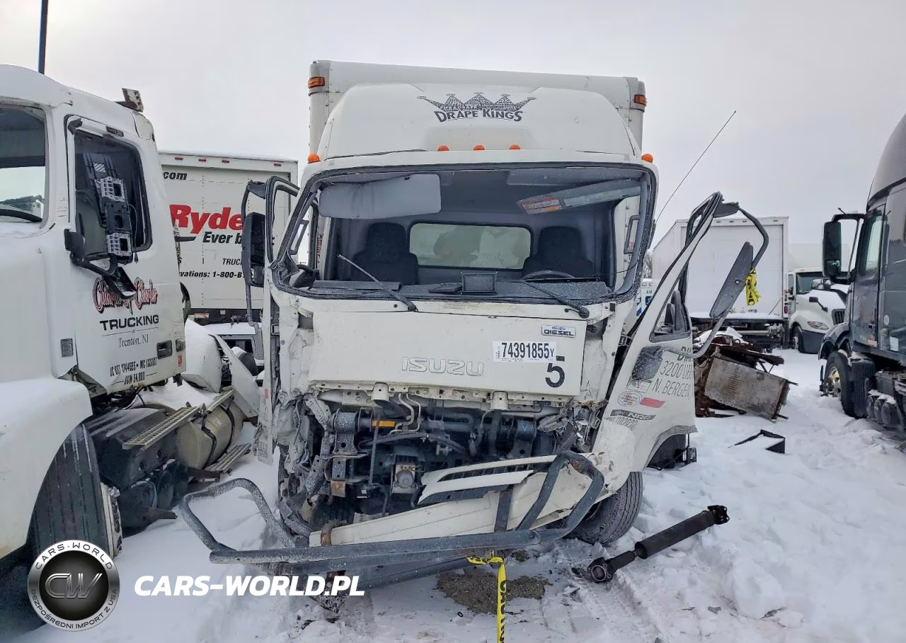 2020 Isuzu Nrr Box Truck VIN:JALE5W168L7300778 - 5