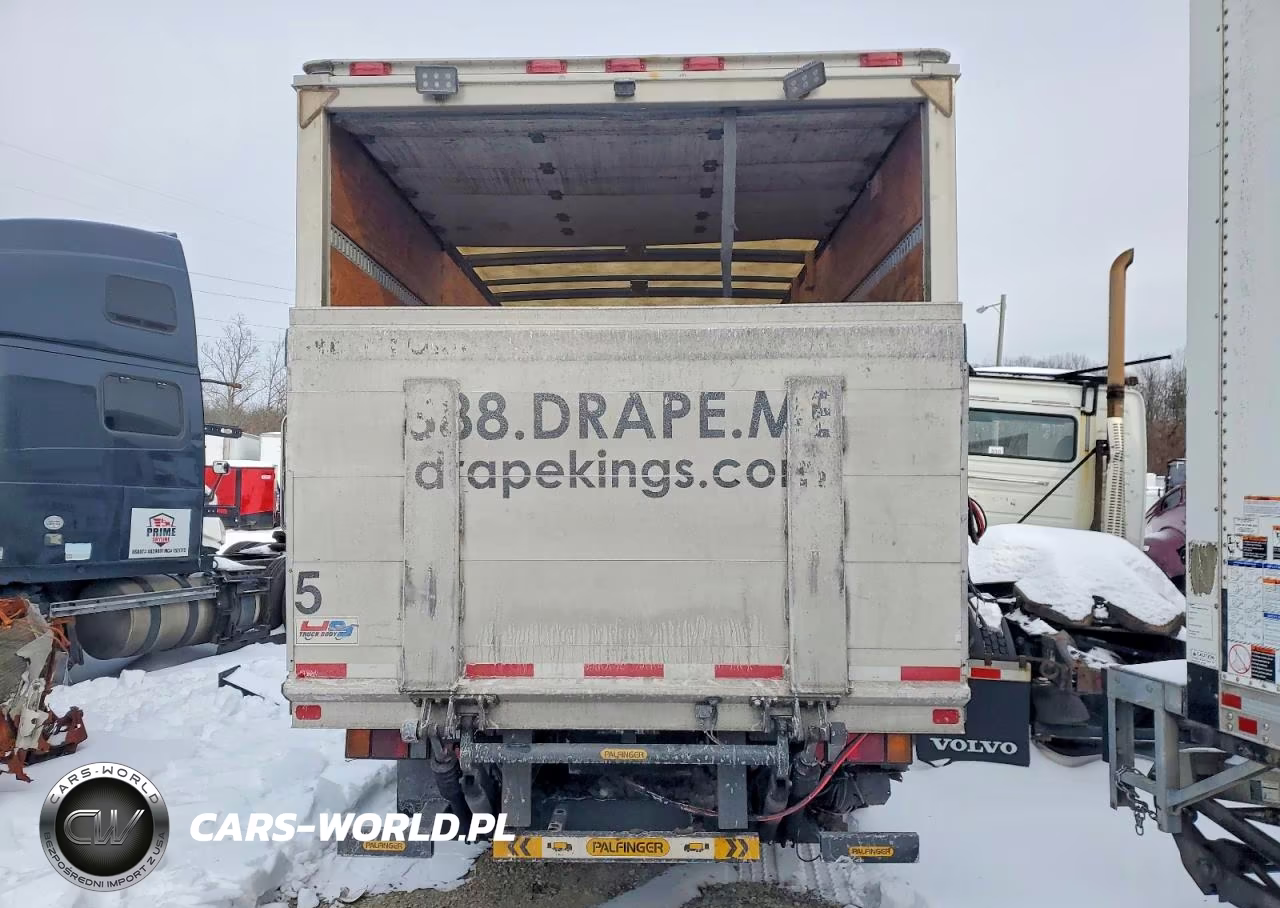 2020 Isuzu Nrr Box Truck VIN:JALE5W168L7300778 - 6