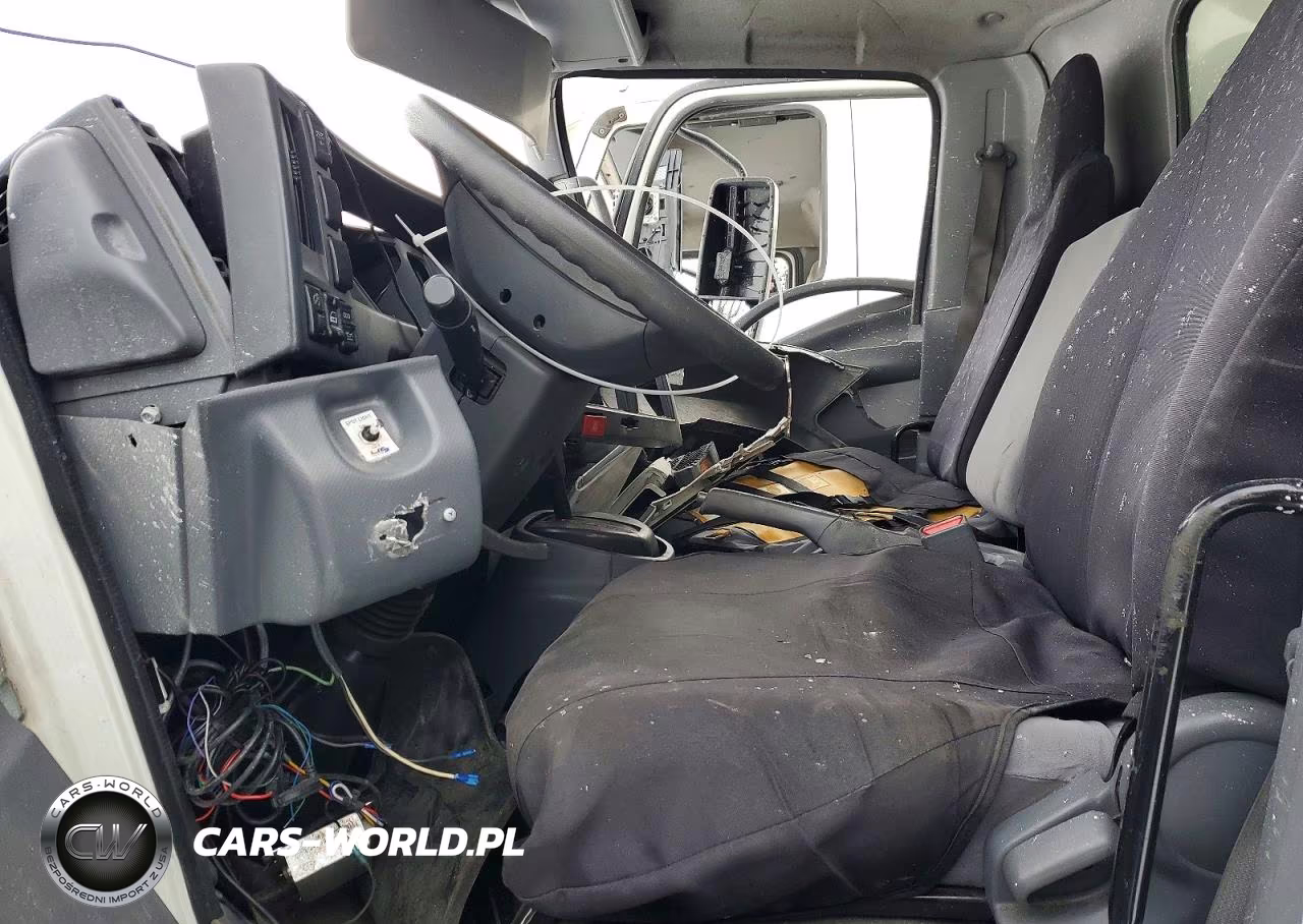 2020 Isuzu Nrr Box Truck VIN:JALE5W168L7300778 - 7