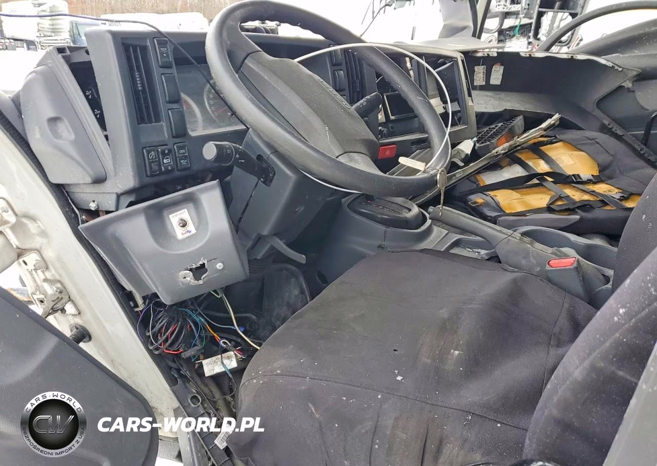 2020 Isuzu Nrr Box Truck VIN:JALE5W168L7300778 - 8