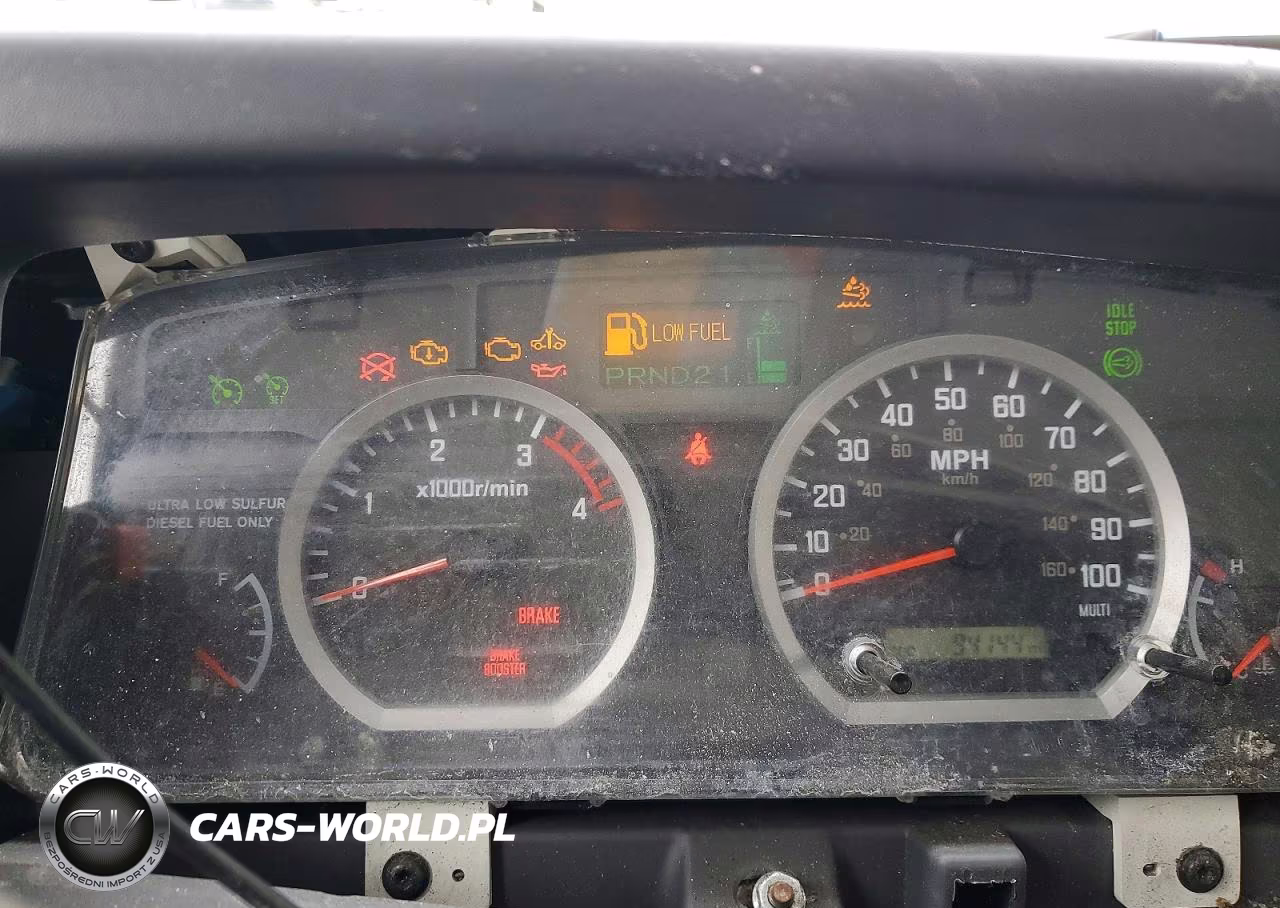 2020 Isuzu Nrr Box Truck VIN:JALE5W168L7300778 - 9