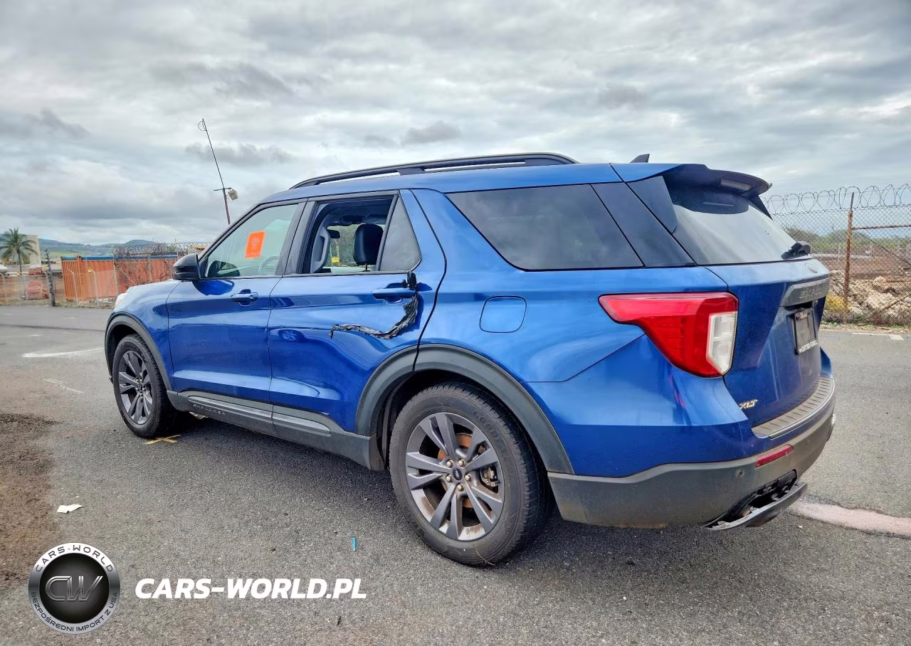 2022 Ford Explorer Xlt VIN:1FMSK7DH1NGB54318 - 2
