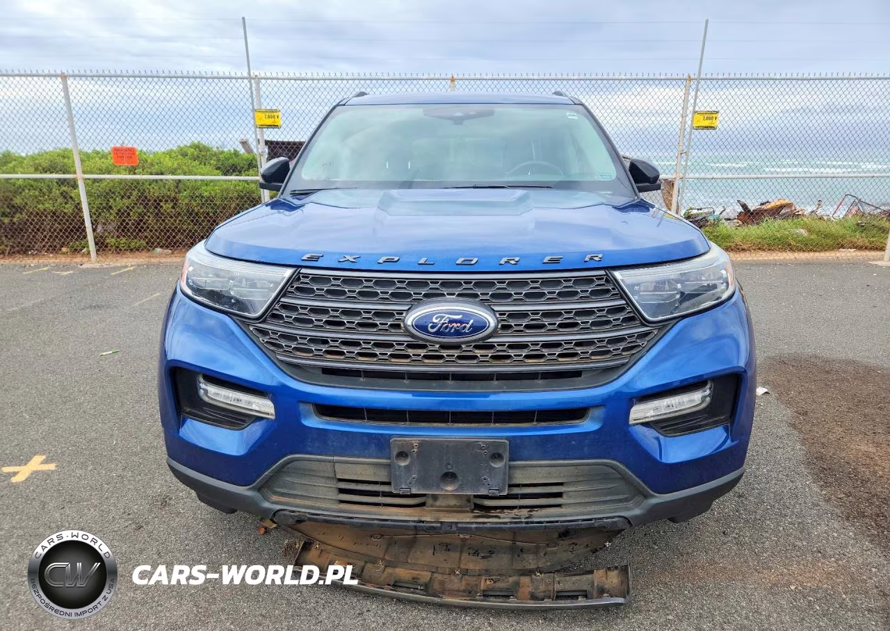 2022 Ford Explorer Xlt VIN:1FMSK7DH1NGB54318 - 5