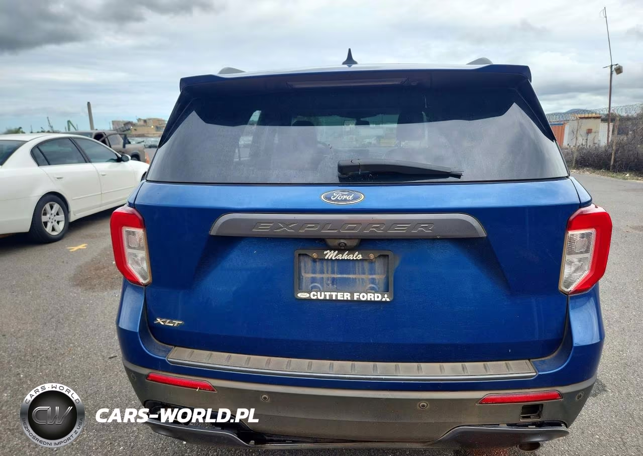 2022 Ford Explorer Xlt VIN:1FMSK7DH1NGB54318 - 6