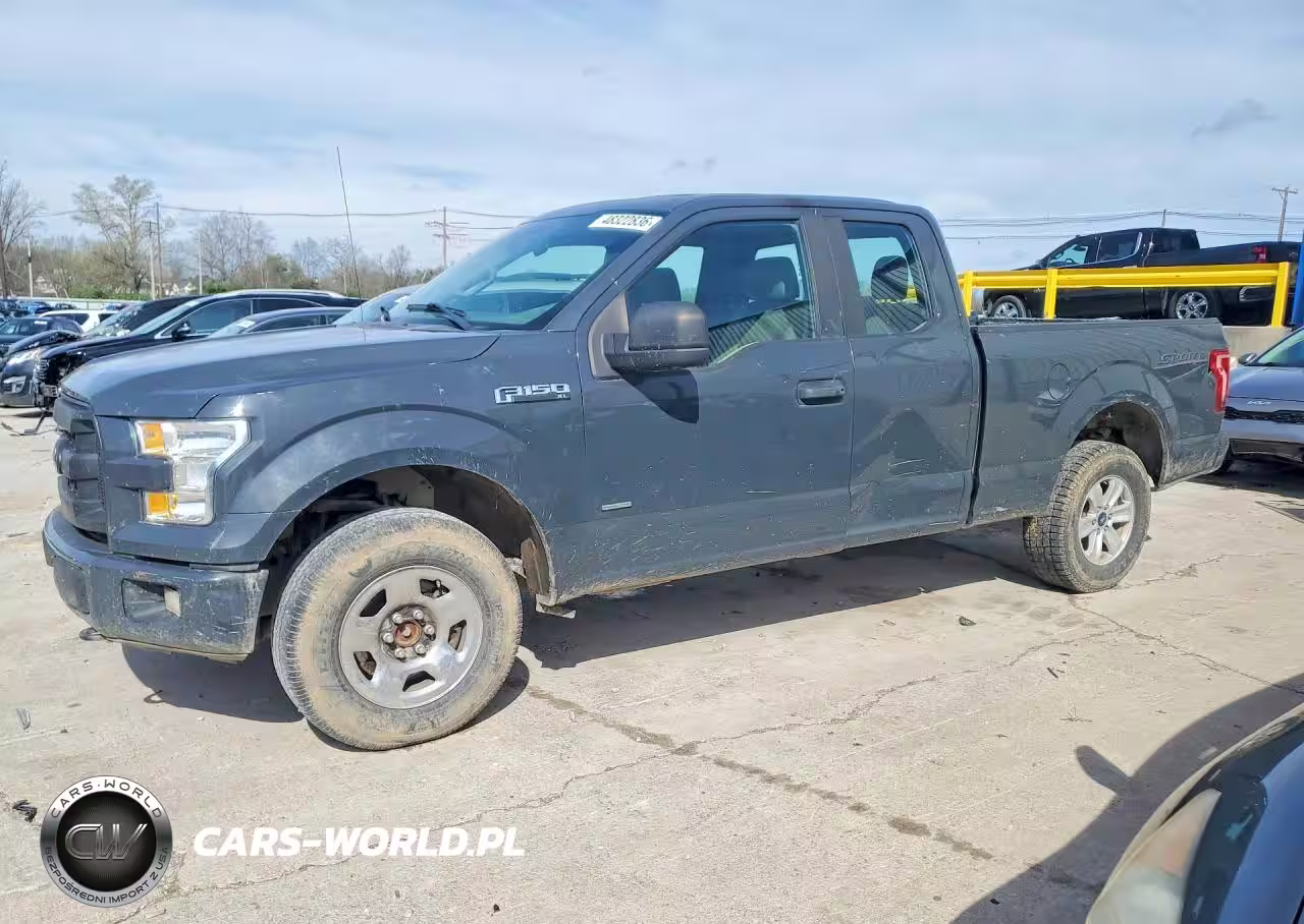 2016 Ford F150 Super Cab