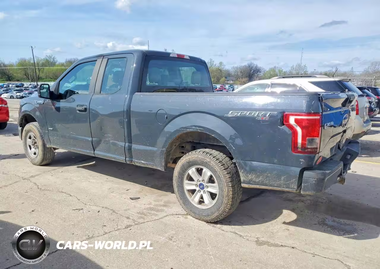2016 Ford F150 Super Cab VIN:1FTEX1EP0GFD16423 - 2