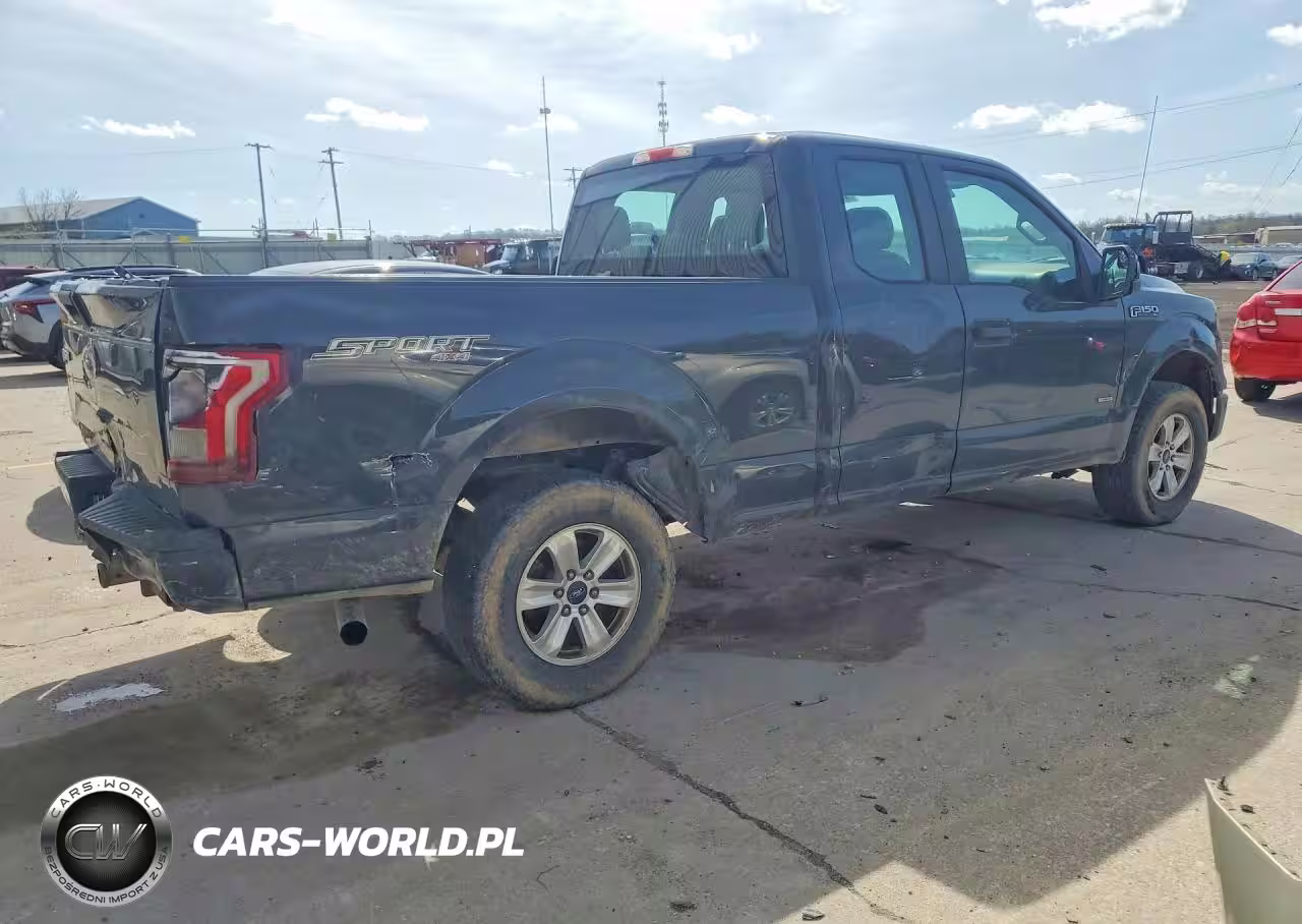 2016 Ford F150 Super Cab VIN:1FTEX1EP0GFD16423 - 3