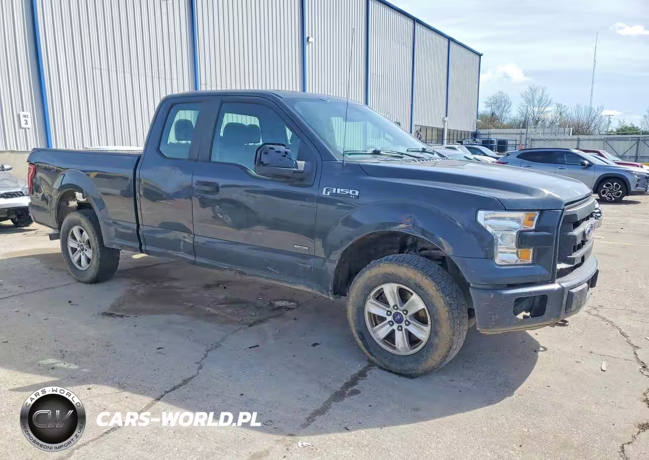 2016 Ford F150 Super Cab VIN:1FTEX1EP0GFD16423 - 4
