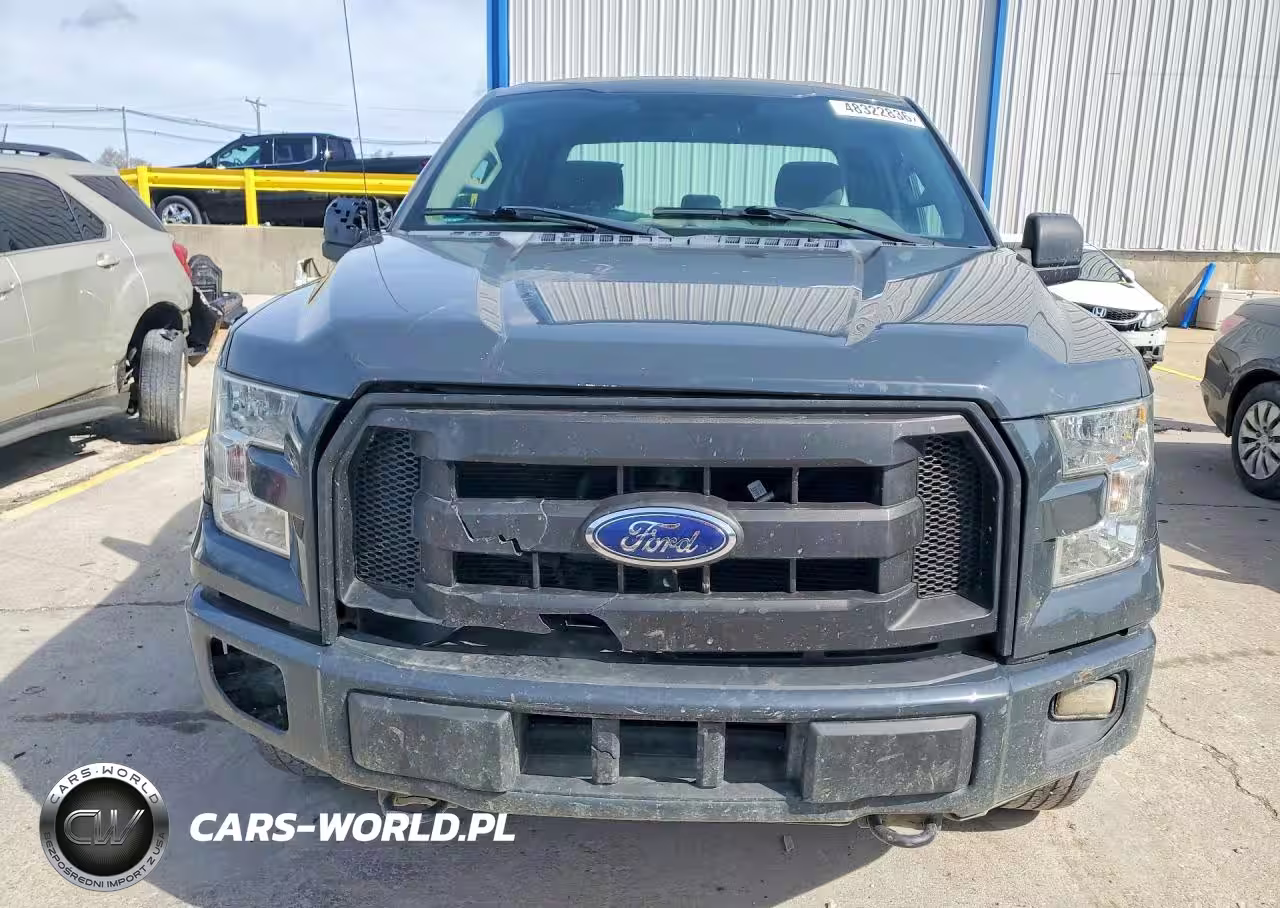 2016 Ford F150 Super Cab VIN:1FTEX1EP0GFD16423 - 5