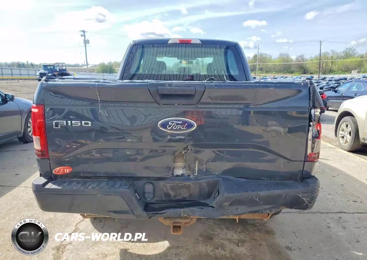 2016 Ford F150 Super Cab VIN:1FTEX1EP0GFD16423 - 6