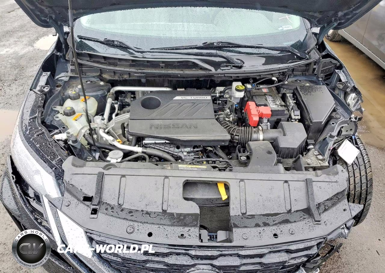 2023 Nissan Rogue Sl VIN:5N1BT3CB3PC810516 - 12