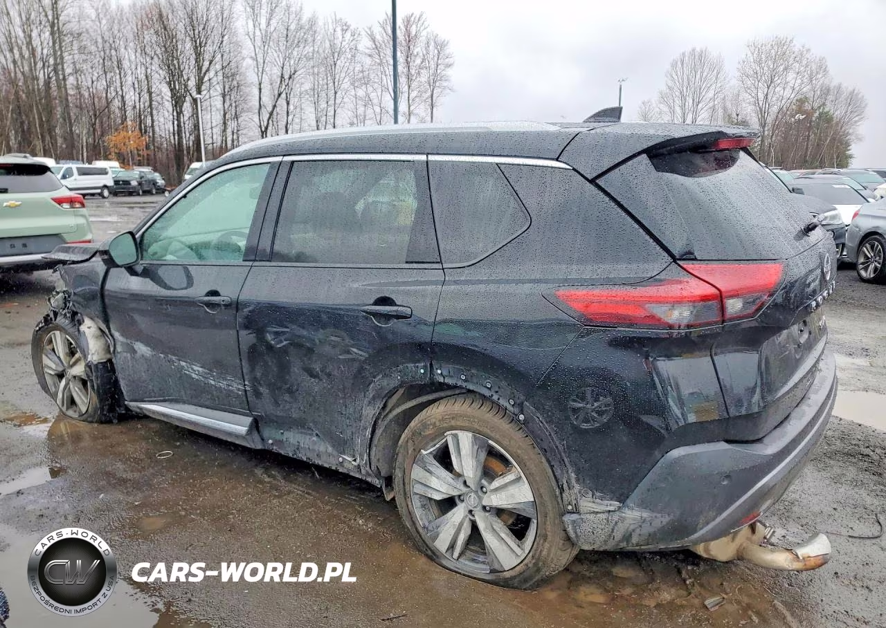 2023 Nissan Rogue Sl VIN:5N1BT3CB3PC810516 - 2
