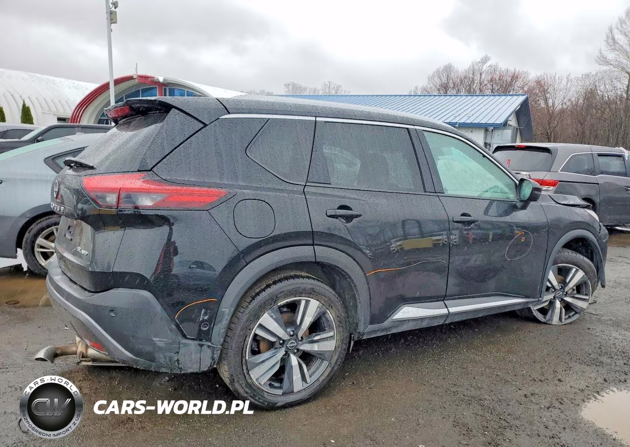 2023 Nissan Rogue Sl VIN:5N1BT3CB3PC810516 - 3