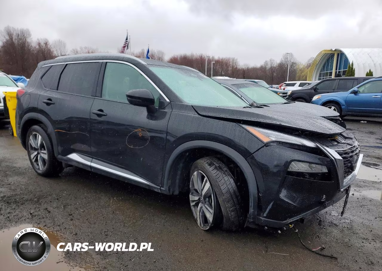 2023 Nissan Rogue Sl VIN:5N1BT3CB3PC810516 - 4
