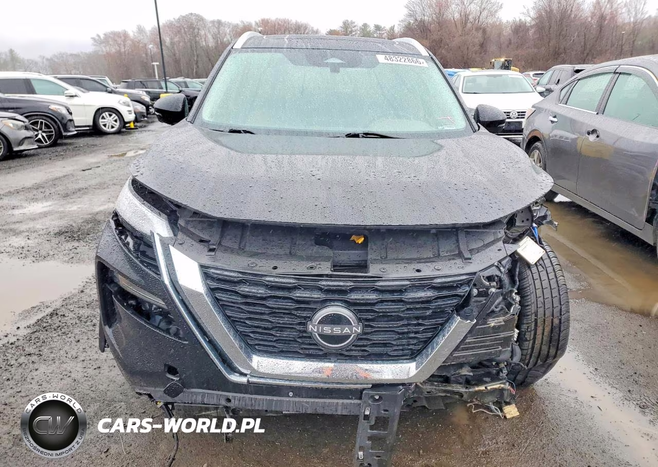 2023 Nissan Rogue Sl VIN:5N1BT3CB3PC810516 - 5