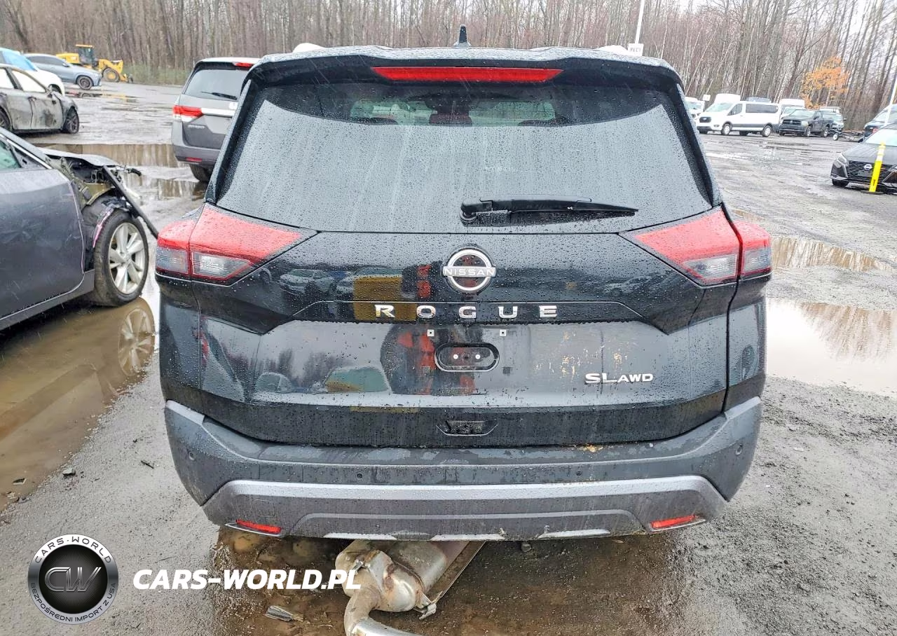 2023 Nissan Rogue Sl VIN:5N1BT3CB3PC810516 - 6