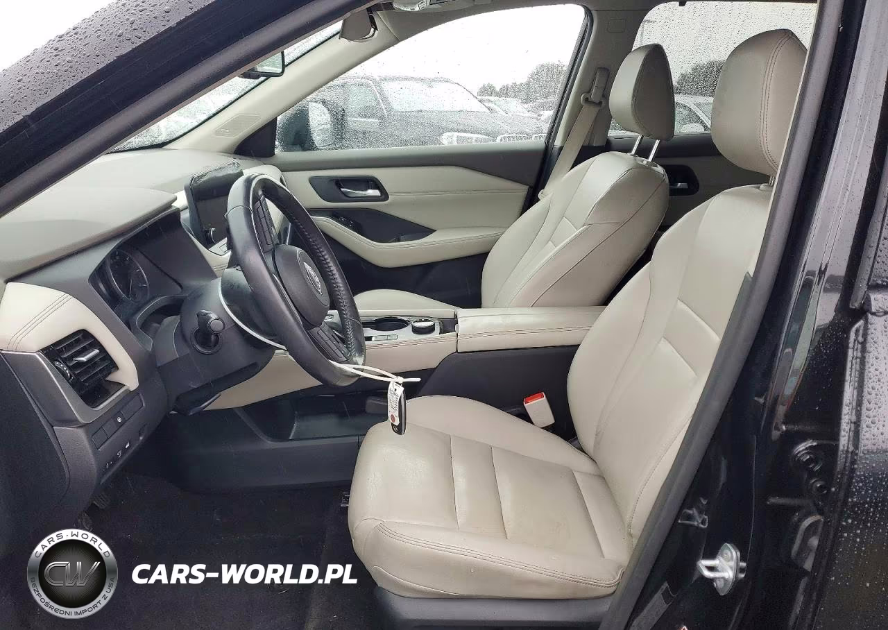2023 Nissan Rogue Sl VIN:5N1BT3CB3PC810516 - 7