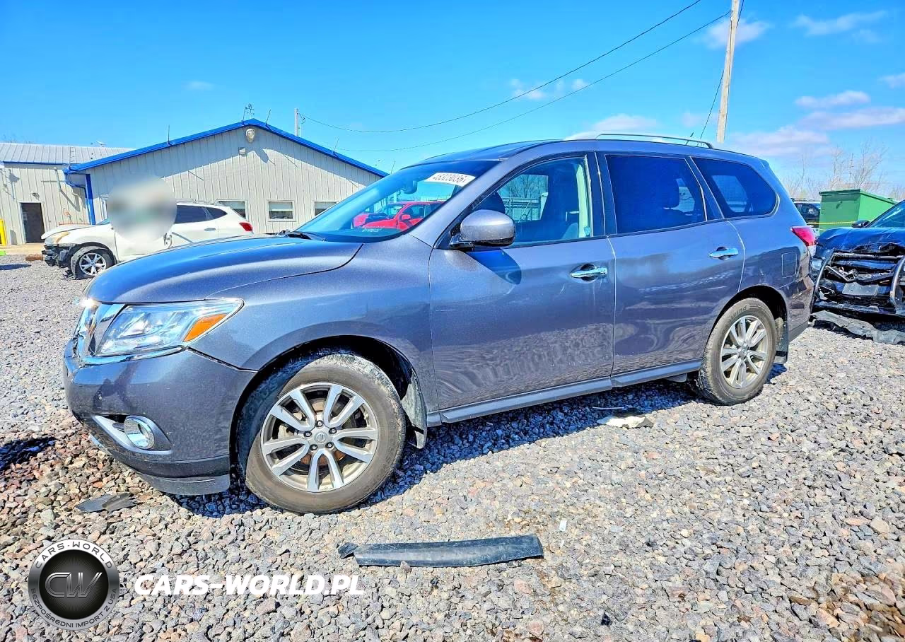 2015 Nissan Pathfinder Sv