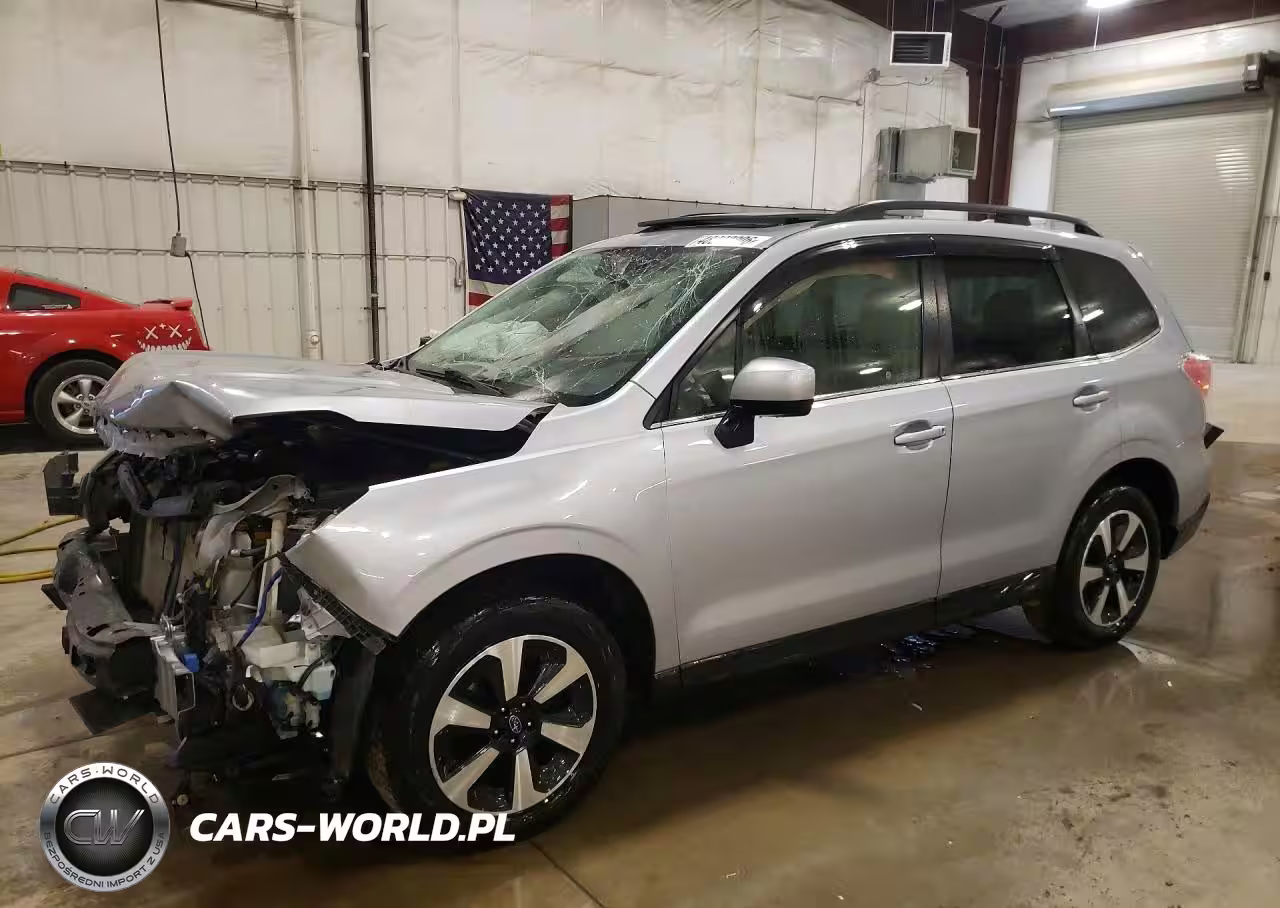 2017 Subaru Forester 2.5I Limited