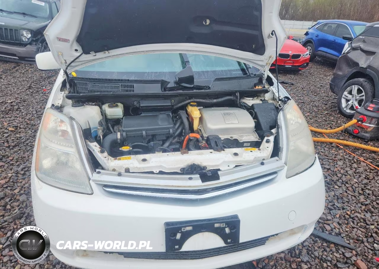 2007 Toyota Prius Base VIN:JTDKB20U377088139 - 11