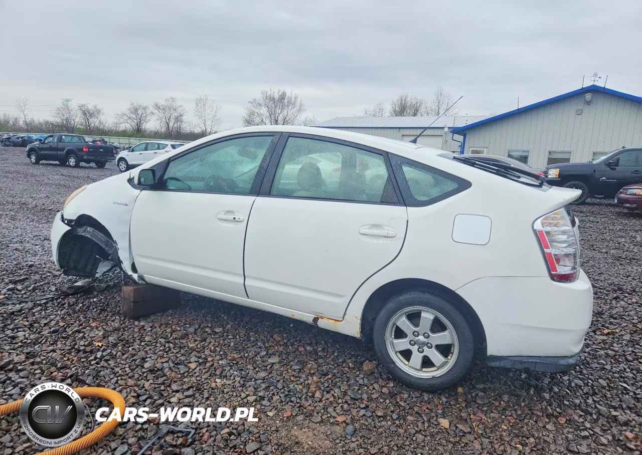 2007 Toyota Prius Base VIN:JTDKB20U377088139 - 2