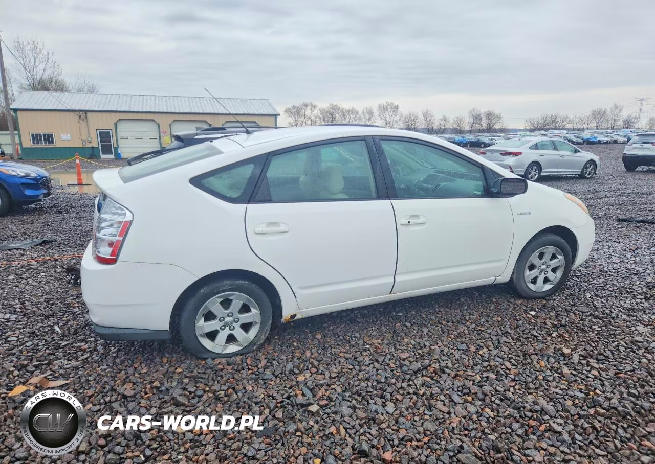 2007 Toyota Prius Base VIN:JTDKB20U377088139 - 3