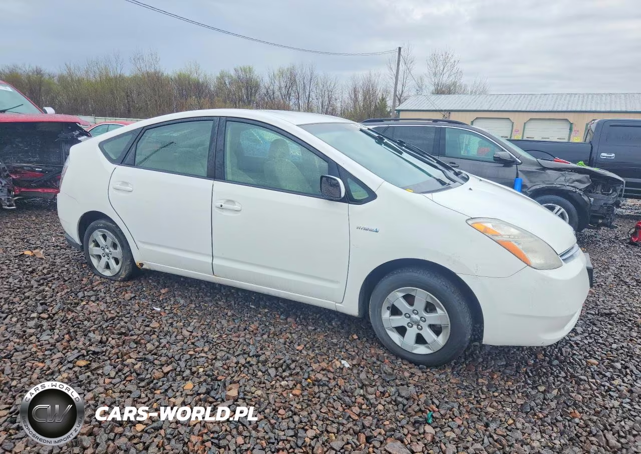 2007 Toyota Prius Base VIN:JTDKB20U377088139 - 4