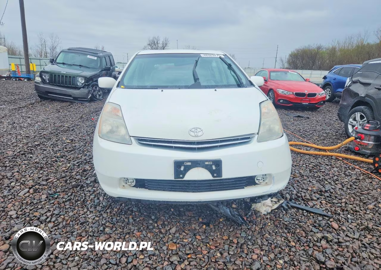 2007 Toyota Prius Base VIN:JTDKB20U377088139 - 5