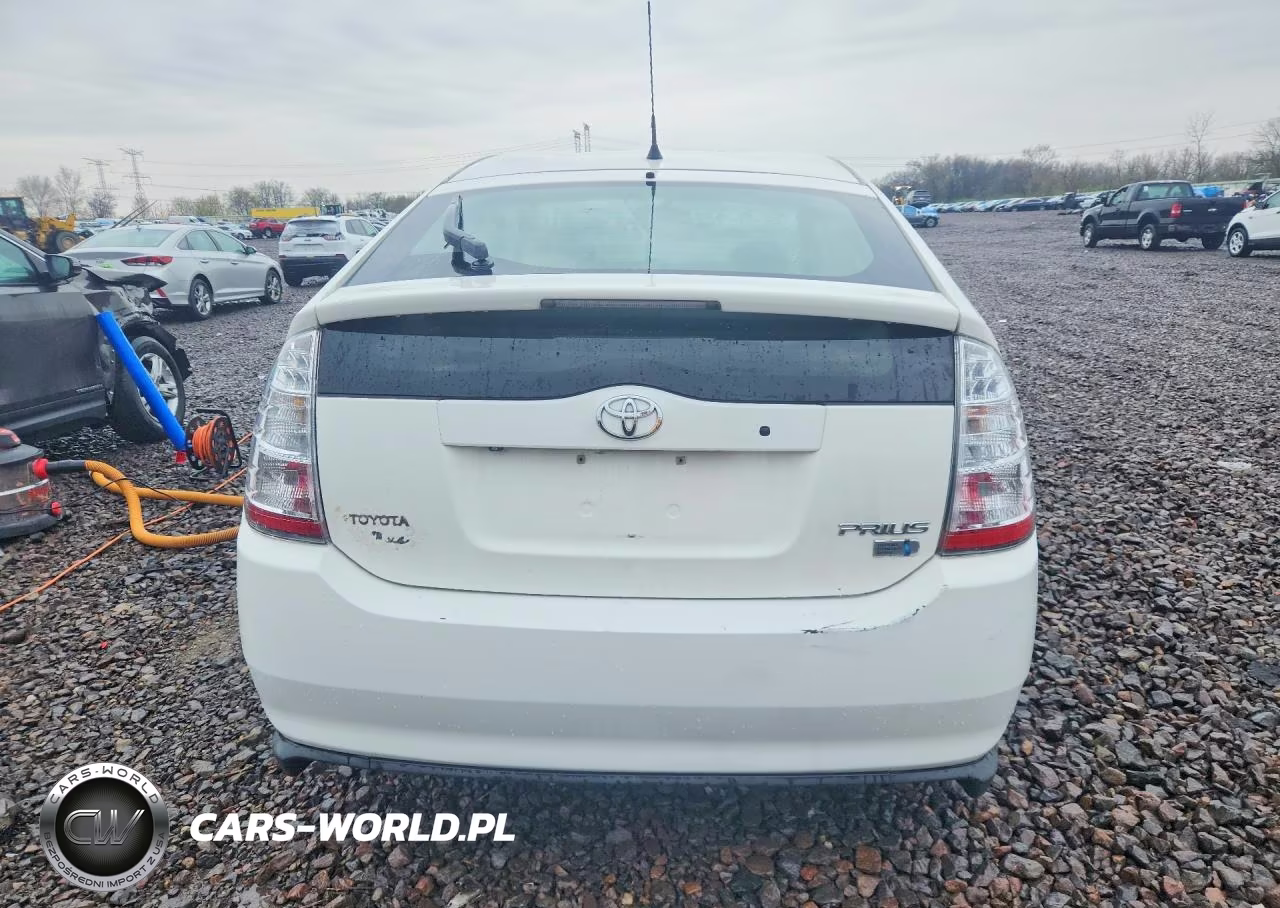 2007 Toyota Prius Base VIN:JTDKB20U377088139 - 6
