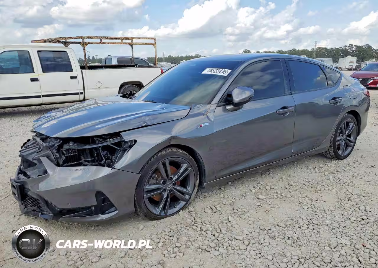 2025 Acura Integra A-Spec Tech