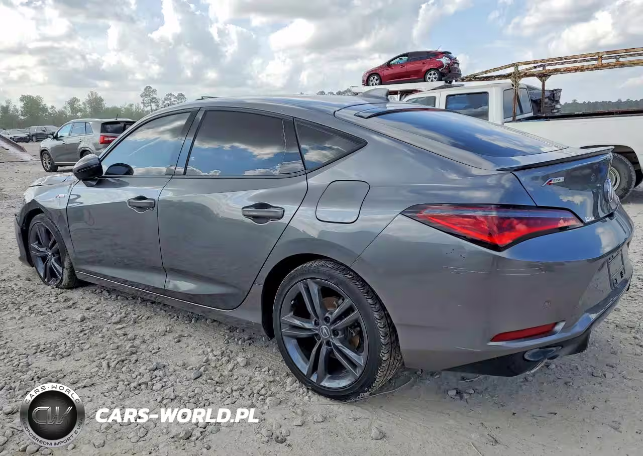 2025 Acura Integra A-Spec Tech VIN:19UDE4H6XSA003795 - 2