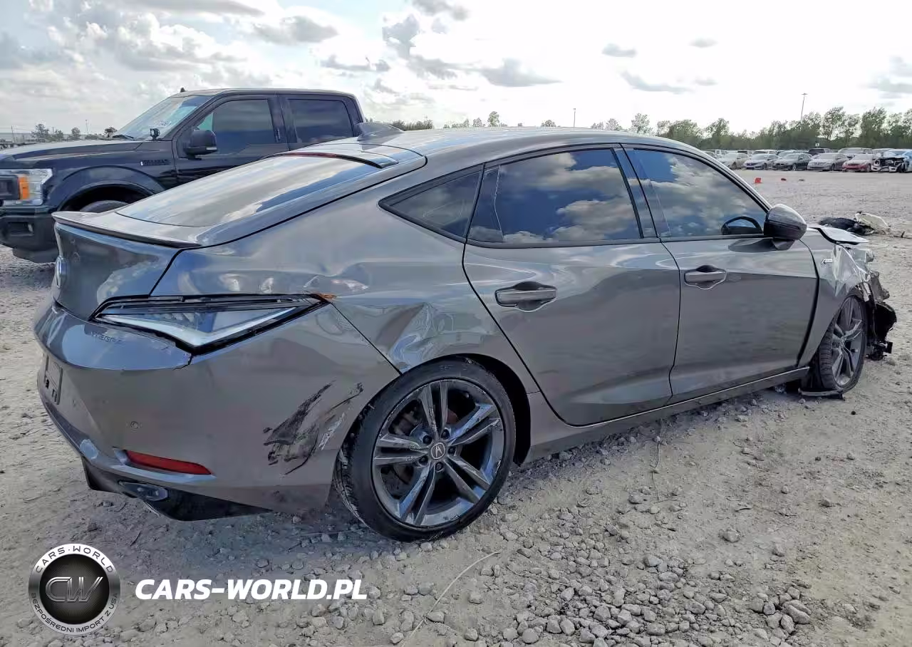 2025 Acura Integra A-Spec Tech VIN:19UDE4H6XSA003795 - 3