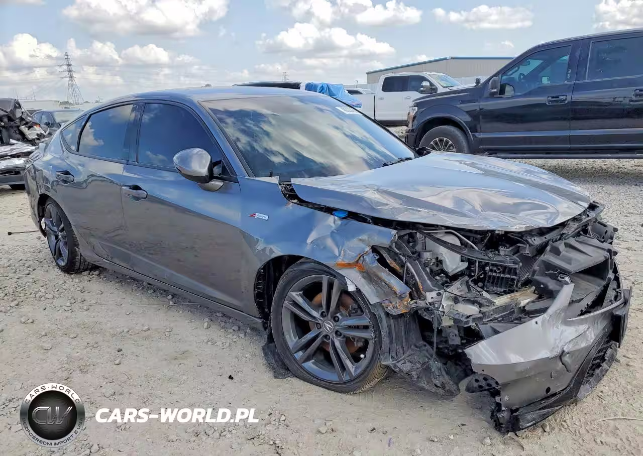 2025 Acura Integra A-Spec Tech VIN:19UDE4H6XSA003795 - 4