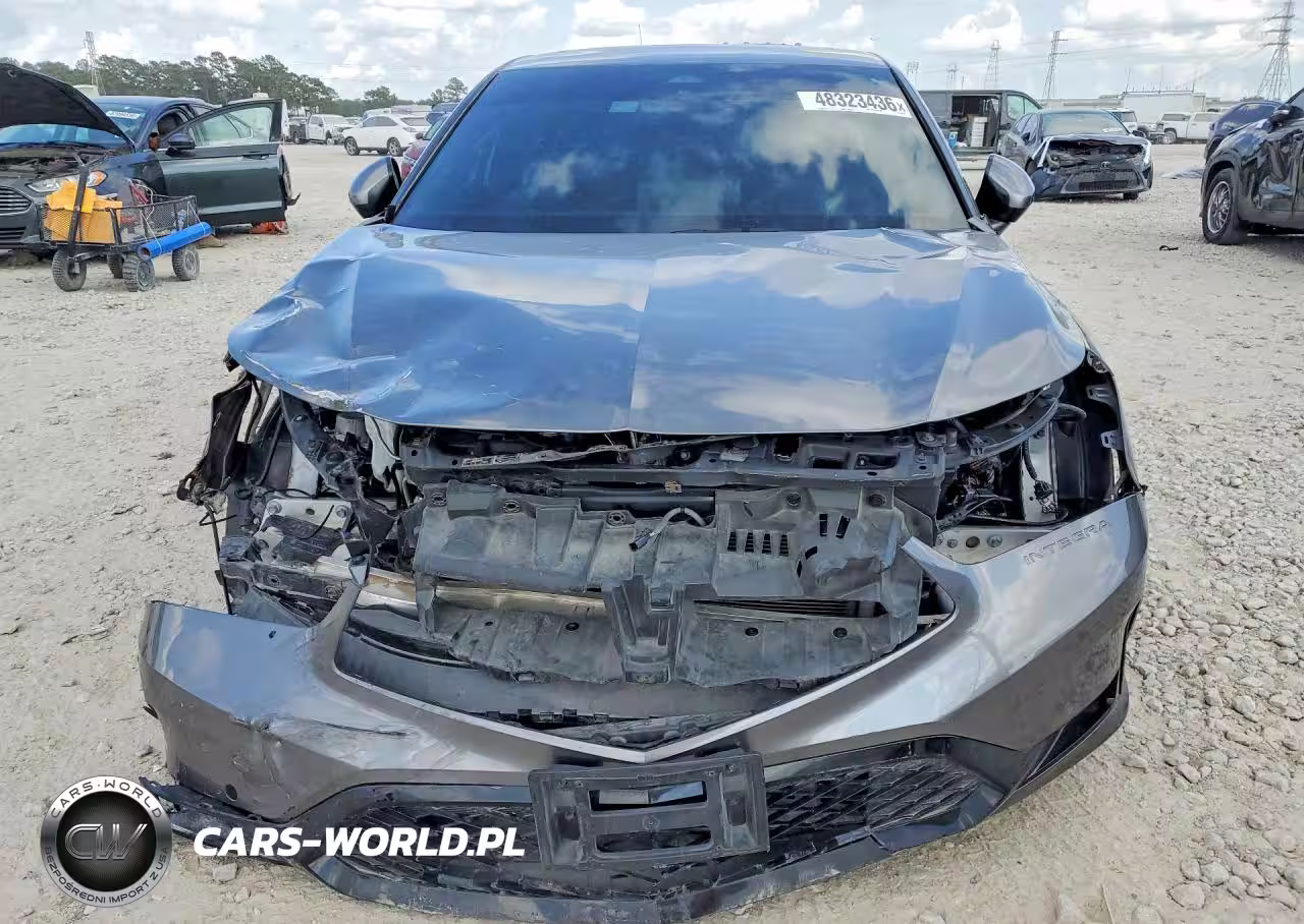 2025 Acura Integra A-Spec Tech VIN:19UDE4H6XSA003795 - 5