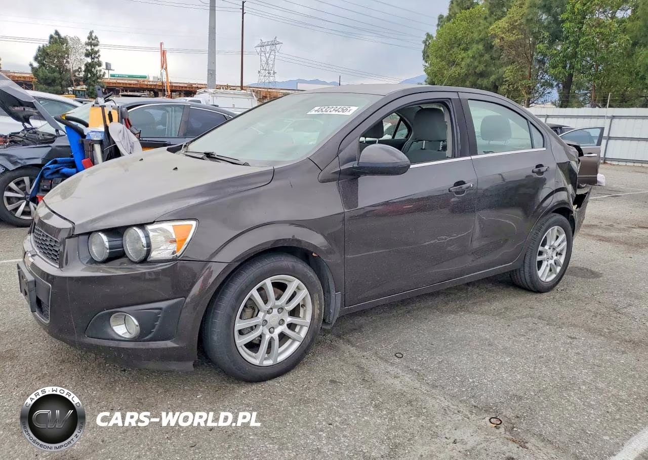 2016 Chevrolet Sonic Lt