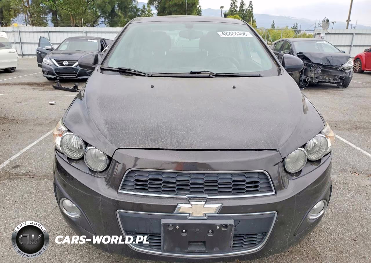 2016 Chevrolet Sonic Lt VIN:1G1JC5SG2G4105265 - 5