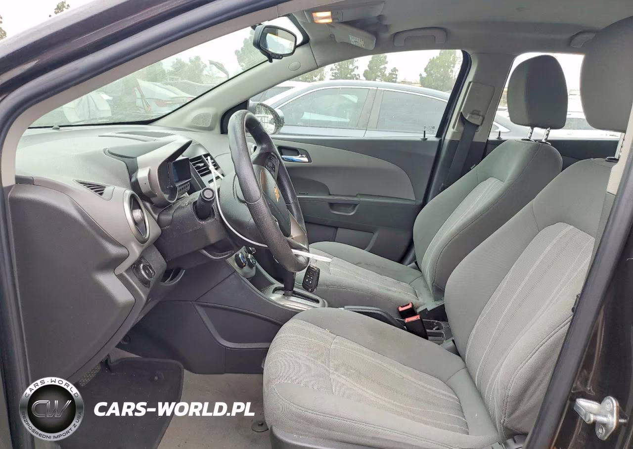 2016 Chevrolet Sonic Lt VIN:1G1JC5SG2G4105265 - 7
