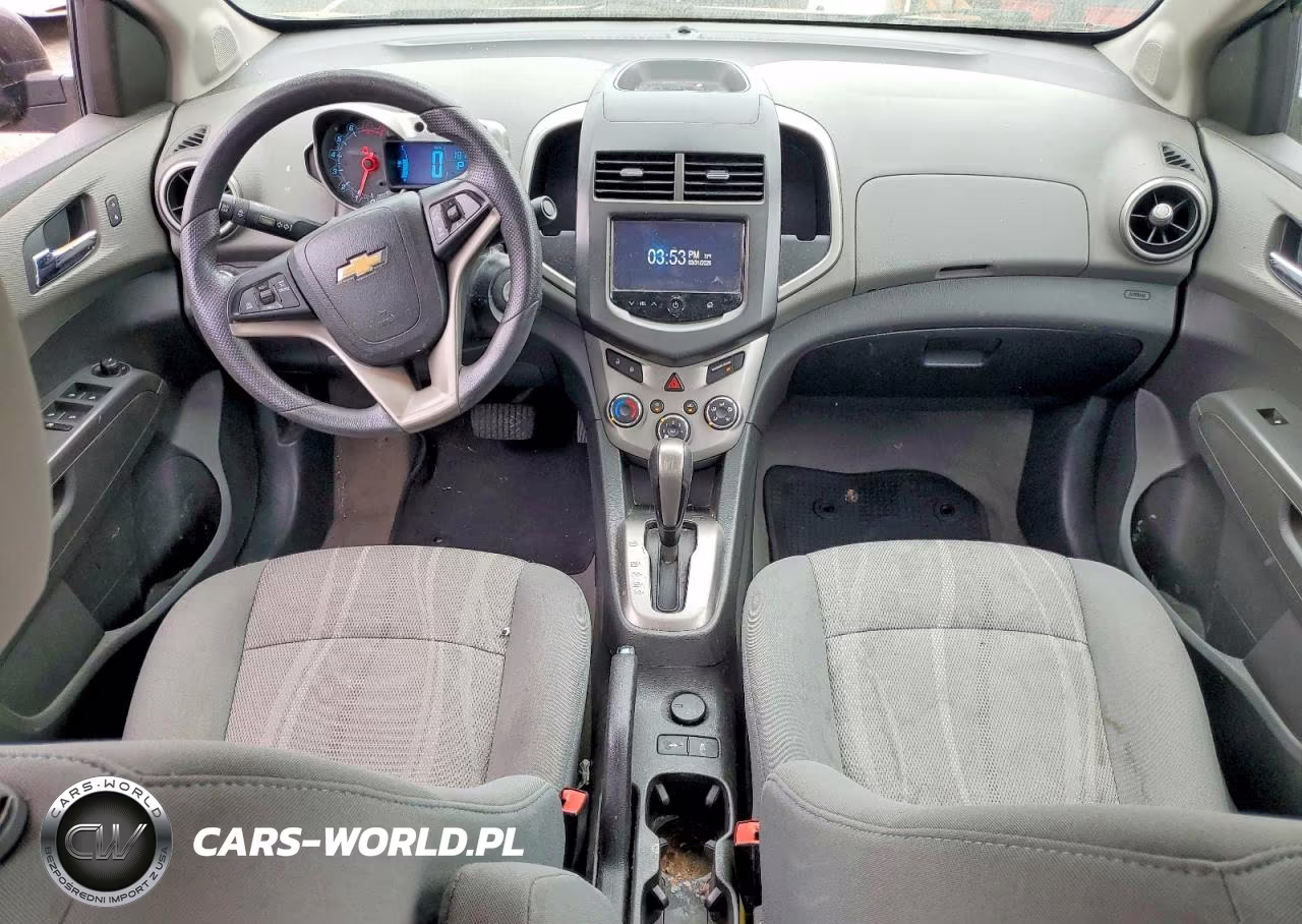 2016 Chevrolet Sonic Lt VIN:1G1JC5SG2G4105265 - 8