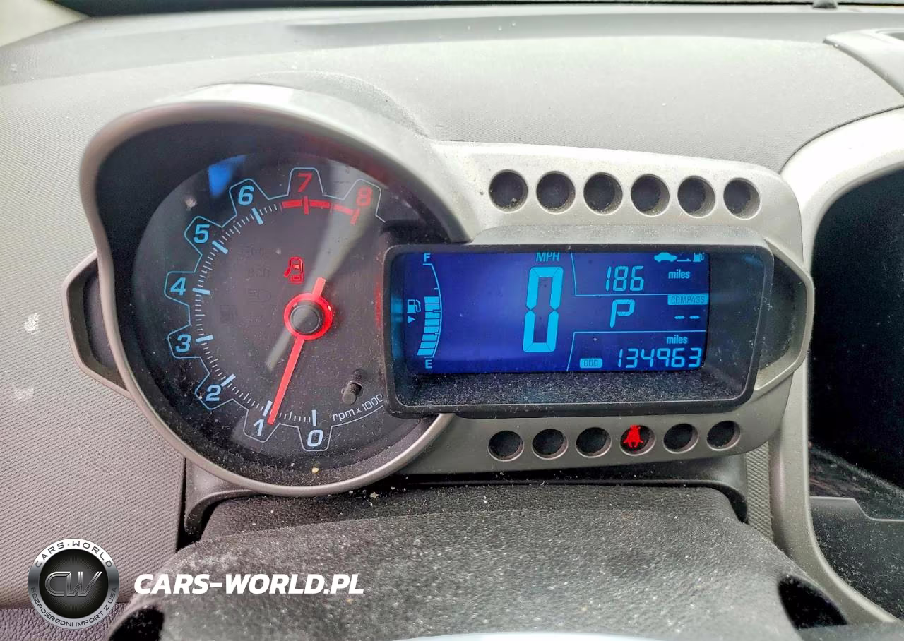 2016 Chevrolet Sonic Lt VIN:1G1JC5SG2G4105265 - 9