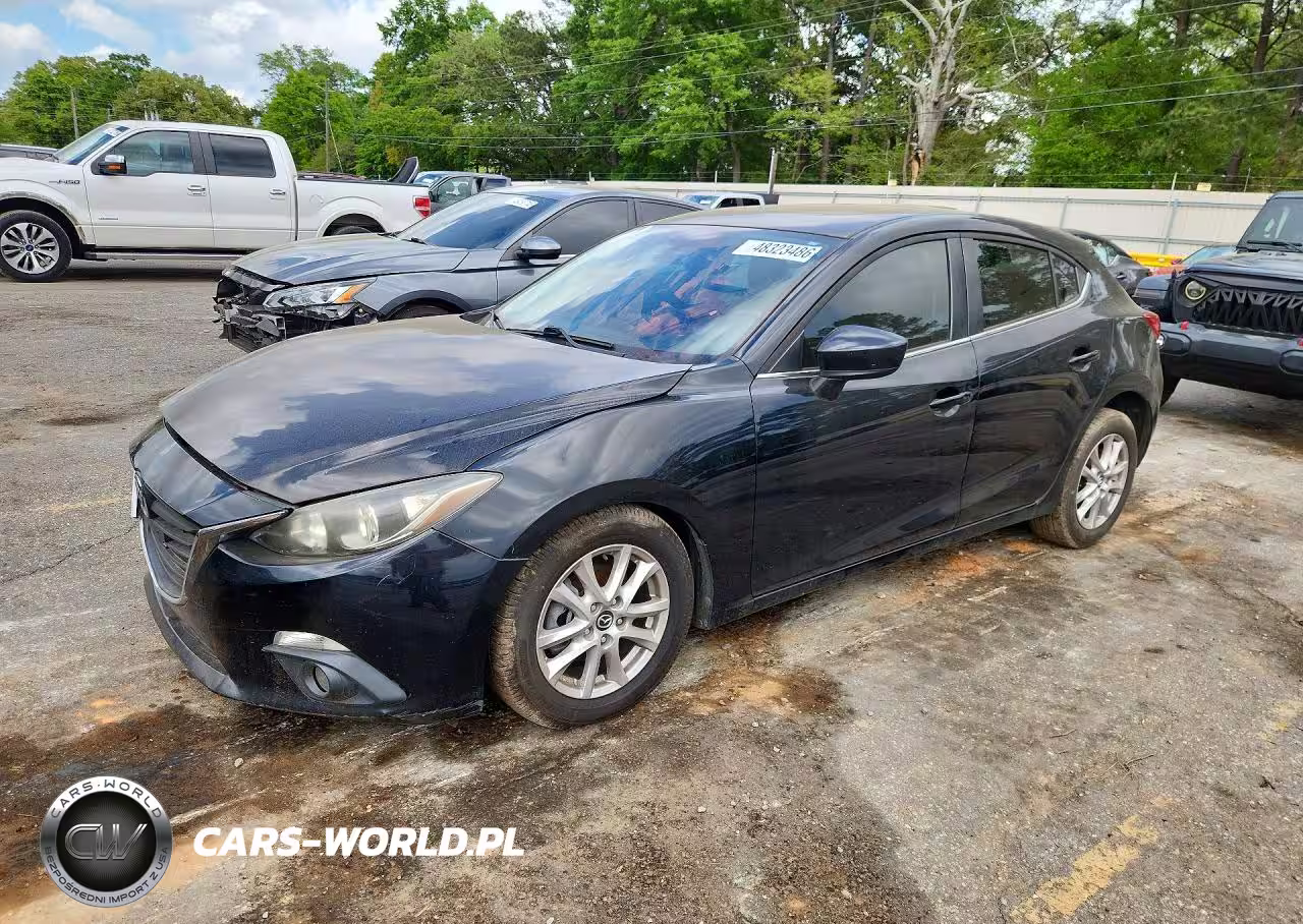 2016 Mazda 3 Touring