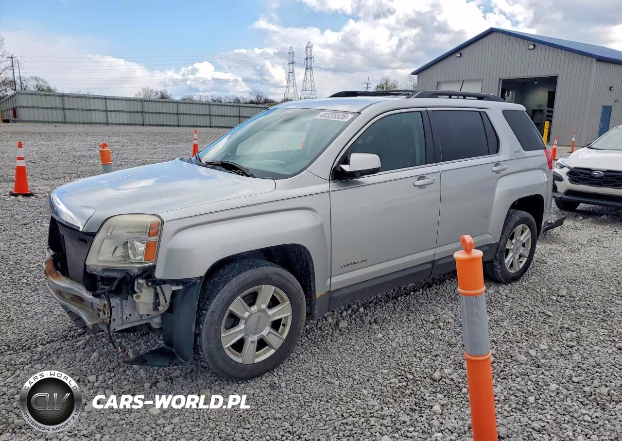 2013 GMC Terrain Slt